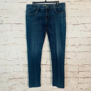Democracy Skinny Jeans Size 14 Women’s Dark Wash Absolution Stretch Denim Pants